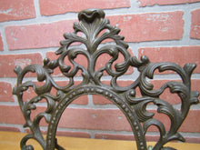 Load image into Gallery viewer, Antique Bronze Decorative Arts Frame Ornate Scrollwork Picture Mirror Artwork Art

