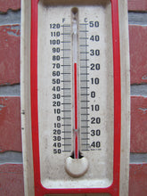 Load image into Gallery viewer, GOOD&#39;S BODY SHOP EAST EARL PA Original Vintage Advertising Thermometer Sign Made in USA
