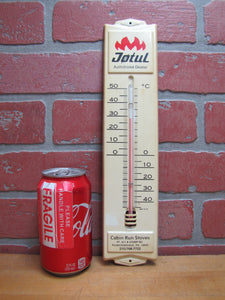 CABIN RUN STOVES PLUMSTEADSVILLE PA JOTUL Dealer Vintage Advertising Thermometer Sign Ad Made in USA