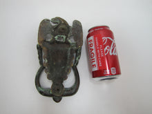 Load image into Gallery viewer, SPREAD WINGED EAGLE Antique Door Knocker Brass Bronze Decorative Hardware Element
