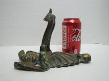 Load image into Gallery viewer, SPREAD WINGED EAGLE Antique Door Knocker Brass Bronze Decorative Hardware Element
