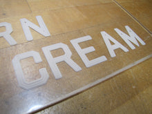 Load image into Gallery viewer, CANDY POPCORN ICE CREAM Old Theatre Concession Stand Boardwalk Carnival Advertising Sign

