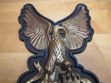 Load image into Gallery viewer, SPREAD WINGED EAGLE Old Large Cast Iron Brass Bronze Doorstop Bookend Decorative Art Statue
