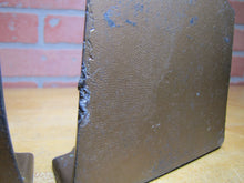 Load image into Gallery viewer, LITTLE RED RIDING HOOD BIG BAD WOLF IN FOREST TREES LANDSCAPE Old Pair Bookends Book Ends

