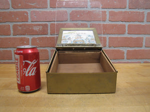 PROPERTY OF CONSOLIDATED CIGAR CORP Old Store Display Ad Box TUEROS PICO GREEN Cigars 3/50c