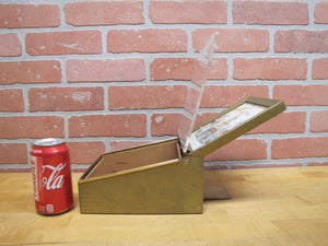PROPERTY OF CONSOLIDATED CIGAR CORP Old Store Display Ad Box TUEROS PICO GREEN Cigars 3/50c