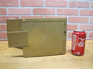 PROPERTY OF CONSOLIDATED CIGAR CORP Old Store Display Ad Box TUEROS PICO GREEN Cigars 3/50c