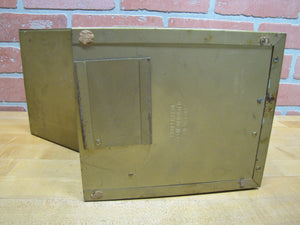 PROPERTY OF CONSOLIDATED CIGAR CORP Old Store Display Ad Box TUEROS PICO GREEN Cigars 3/50c