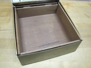 PROPERTY OF CONSOLIDATED CIGAR CORP Old Store Display Ad Box TUEROS PICO GREEN Cigars 3/50c