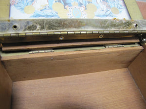 PROPERTY OF CONSOLIDATED CIGAR CORP Old Store Display Ad Box TUEROS PICO GREEN Cigars 3/50c