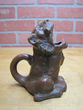 Load image into Gallery viewer, WB Weidlich Bros USA Cigar Holder Rest Ashtray Art Deco Stylized Big Cat Leopard
