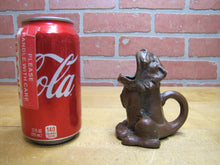 Load image into Gallery viewer, WB Weidlich Bros USA Cigar Holder Rest Ashtray Art Deco Stylized Big Cat Leopard
