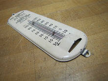 Load image into Gallery viewer, ETZWEILER FUNERAL HOME FINE FURNITURE COLUMBIA PA Old Advertising Thermometer Sign Made in USA
