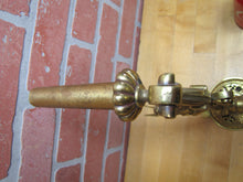 Load image into Gallery viewer, GRIFFIN WINGED BEAST Antique Brass Sconce Light Converted Gas Lamp Fixture
