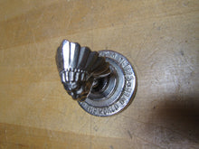 Load image into Gallery viewer, UNITED AMERICAN METALS USED THE WORLD OVER Old Advertising Paperweight Desk Art Native American Indian Chief
