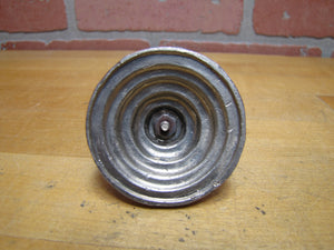 UNITED AMERICAN METALS USED THE WORLD OVER Old Advertising Paperweight Desk Art Native American Indian Chief