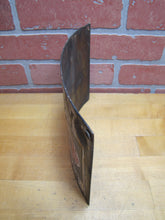 Load image into Gallery viewer, KEEP AWAY DANGER HIGH VOLTAGE Old Porcelain Bowed Curved Safety Advertising Sign
