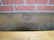 Load image into Gallery viewer, PAPERS Old Brass Mail Newspaper Slot Architectural Building Hardware Element

