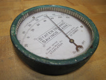 Load image into Gallery viewer, STATEN ISLAND SAVINGS BANK Antique Advertising Thermometer Sign STAPLETON ST GEO
