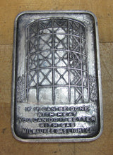 Load image into Gallery viewer, MILWAUKEE GAS LIGHT Co Original Old Promotional Advertising Paperweight 'If it can be done with Heat You can do it better with Gas'
