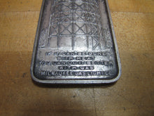 Load image into Gallery viewer, MILWAUKEE GAS LIGHT Co Original Old Promotional Advertising Paperweight 'If it can be done with Heat You can do it better with Gas'
