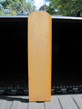 Load image into Gallery viewer, L A CASTER WELL DRILLING PUMPS WATER SYS CLEVELAND NY Old Wooden Advertising Thermometer
