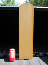 Load image into Gallery viewer, L A CASTER WELL DRILLING PUMPS WATER SYS CLEVELAND NY Old Wooden Advertising Thermometer
