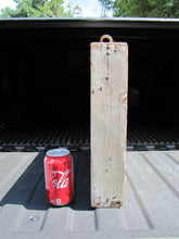 Load image into Gallery viewer, HANOVER PAINT SHOP Wm Knehr Proprietor Old Double Sided Wooden Store Ad Sign NH New Hampshire
