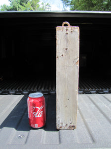 HANOVER PAINT SHOP Wm Knehr Proprietor Old Double Sided Wooden Store Ad Sign NH New Hampshire