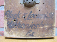 Load image into Gallery viewer, J W EBY MARBLE &amp; GRANITE WORKS MECHANICSBURG Pa Antique Ad Thermometer Cemetary Funeral Headstone Memorial Monument Co
