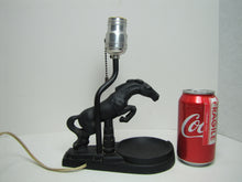 Load image into Gallery viewer, NUART CREATIONS NYC USA ART DECO REARING HORSE Lamp Tray Western Americana Lamp 1920/30s
