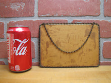 Load image into Gallery viewer, UNFURNISHED ROOMS Antique ROG Advertising Sign WE ADVERTISE IN THE PHILADELPHIA TIMES
