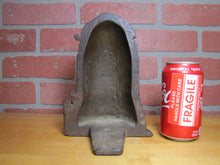 Load image into Gallery viewer, COOK DEEP-WELL PUMPS RHTF Antique Advertising Cast Iron Doorstop Sign Promo Statue Figural Pump
