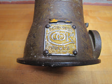 Load image into Gallery viewer, COOK DEEP-WELL PUMPS RHTF Antique Advertising Cast Iron Doorstop Sign Promo Statue Figural Pump

