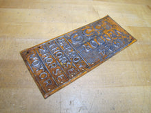 Load image into Gallery viewer, 1924 VENDOR 1559 BARROW 1 2 HORSE MOTOR LICENSE PLATE SIGN ADVERTISING
