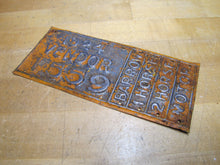 Load image into Gallery viewer, 1924 VENDOR 1559 BARROW 1 2 HORSE MOTOR LICENSE PLATE SIGN ADVERTISING
