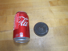 Load image into Gallery viewer, WINE RY APPLIANCE CO TOLEDO OHIO HOPPER GONDOLA DOOR LOCKS BRGS Old Bronze Ad Paperweight Medallion
