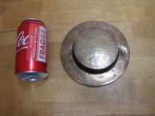 Load image into Gallery viewer, USS WELCH PG-93 UNITED STATES NAVY GUNBOAT Old Brass Ashtray Tray USN Calculated Audacity
