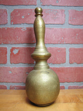 Load image into Gallery viewer, BENDERER PROGRESSIVE BENEVOLENT SOCIETY ORG MAY 1 1920 PRESIDENT Brass Gavel
