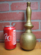 Load image into Gallery viewer, BENDERER PROGRESSIVE BENEVOLENT SOCIETY ORG MAY 1 1920 PRESIDENT Brass Gavel

