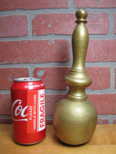 Load image into Gallery viewer, BENDERER PROGRESSIVE BENEVOLENT SOCIETY ORG MAY 1 1920 PRESIDENT Brass Gavel
