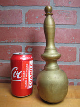 Load image into Gallery viewer, BENDERER PROGRESSIVE BENEVOLENT SOCIETY ORG MAY 1 1920 PRESIDENT Brass Gavel
