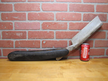 Load image into Gallery viewer, BARBER SHOP STRAIGHT RAZOR Old Large Wooden Trade Sign Storefront Advertising Display
