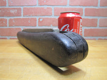 Load image into Gallery viewer, BARBER SHOP STRAIGHT RAZOR Old Large Wooden Trade Sign Storefront Advertising Display

