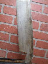 Load image into Gallery viewer, BARBER SHOP STRAIGHT RAZOR Old Large Wooden Trade Sign Storefront Advertising Display
