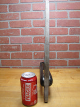 Load image into Gallery viewer, BARBER SHOP STRAIGHT RAZOR Old Large Wooden Trade Sign Storefront Advertising Display

