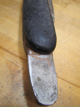 Load image into Gallery viewer, BARBER SHOP STRAIGHT RAZOR Old Large Wooden Trade Sign Storefront Advertising Display
