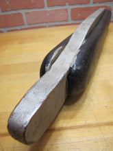 Load image into Gallery viewer, BARBER SHOP STRAIGHT RAZOR Old Large Wooden Trade Sign Storefront Advertising Display
