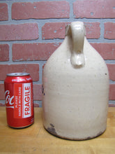 Load image into Gallery viewer, JULIUS SOLOMON NEWARK NJ 223 Springfield Ave Antique Advertising Merchant Script Jug Stoneware Pottery
