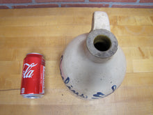 Load image into Gallery viewer, JULIUS SOLOMON NEWARK NJ 223 Springfield Ave Antique Advertising Merchant Script Jug Stoneware Pottery
